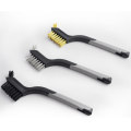 Hot selling design wire brush cleaning stainless steel brush wire mini detailing wire brush set